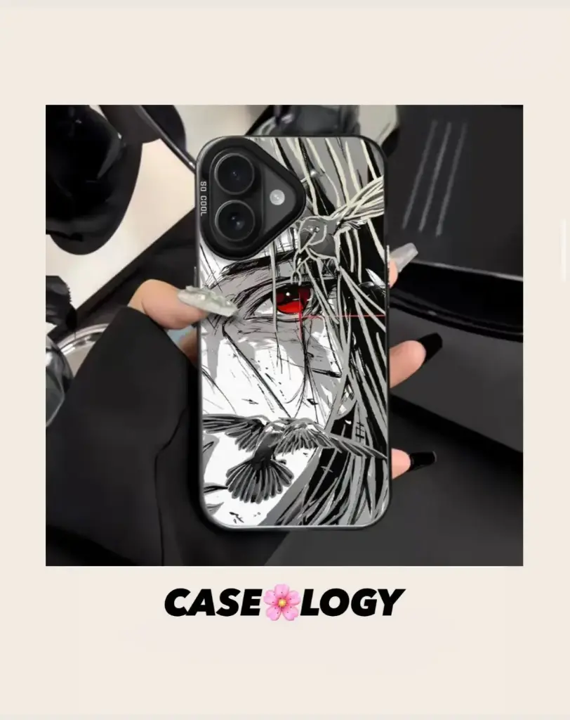 IPHONE 17 PHONE COVER (ITACHI DESIGN)