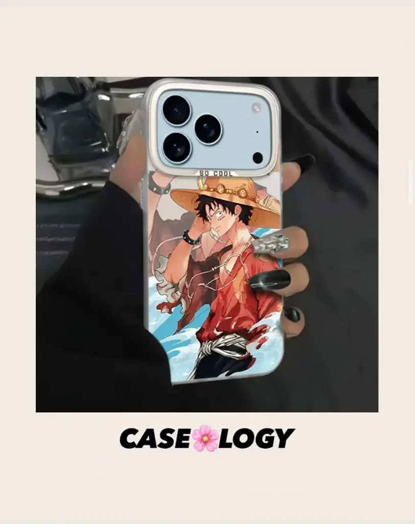 IPHONE 17 PRO PHONE COVER ( ONE PIECE ANIME DESIGN)
