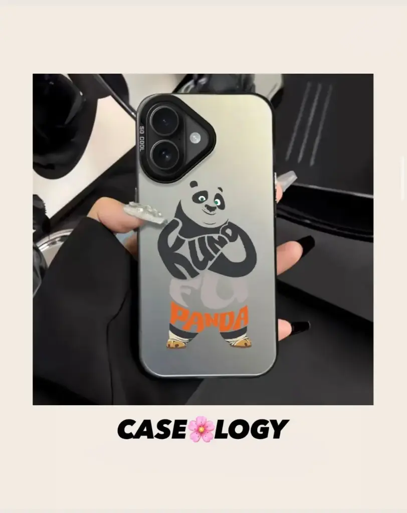 IPHONE 17 PHONE COVER (KUNG FU PANDA DESIGN)