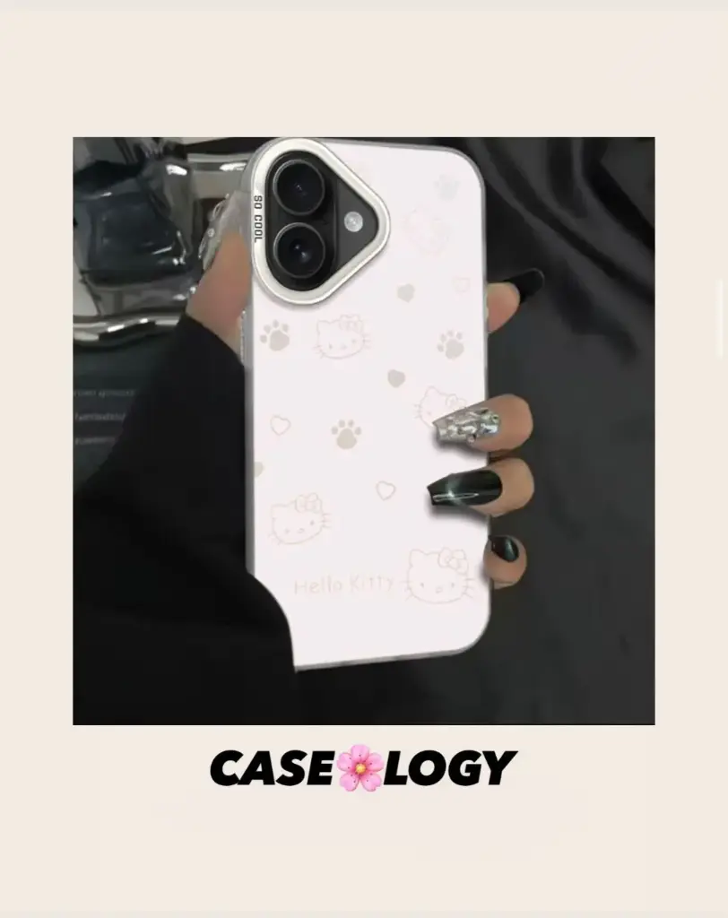 IPHONE 17 PHONE COVER (HELLO KITTY DESIGN)