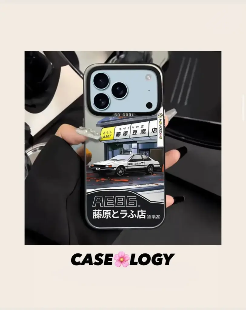 IPHONE 17 PRO PHONE COVER (JAPANESE CAR DESIGN)