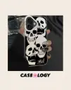 IPHONE 17 PHONE COVER (SKULL DESIGN)