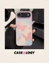 IPHONE 17 AIR PHONE COVER (HOLOGRAM BUTTERFLIES  DESIGN)