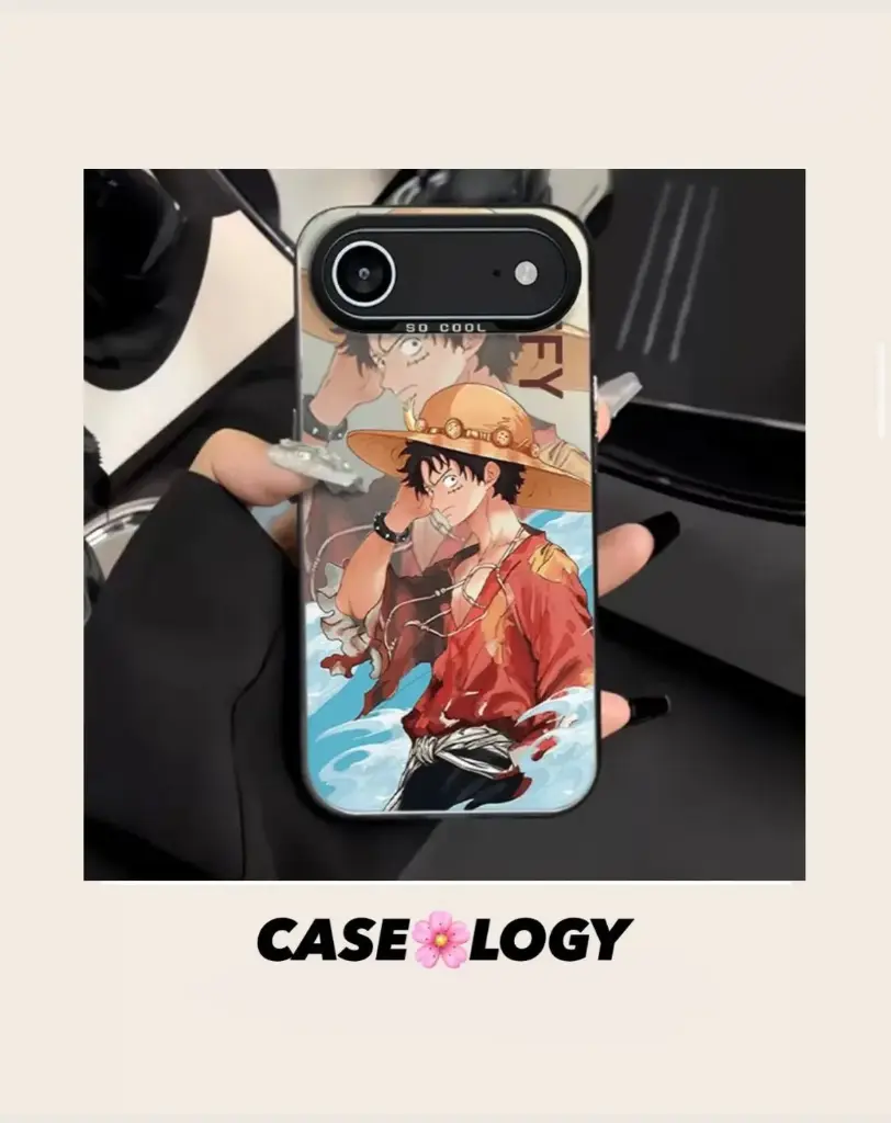 IPHONE 17 AIR PHONE COVER (ONE PIECE ANIME DESIGN)