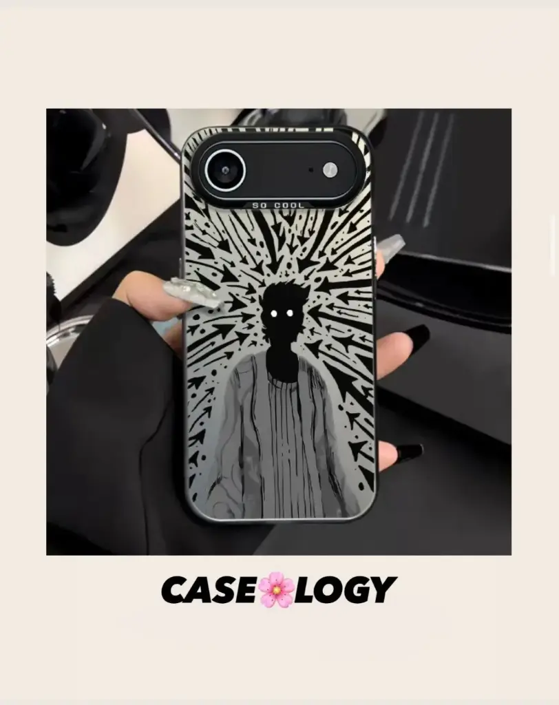 IPHONE 17 AIR PHONE COVER (DARK GUY DESIGN)
