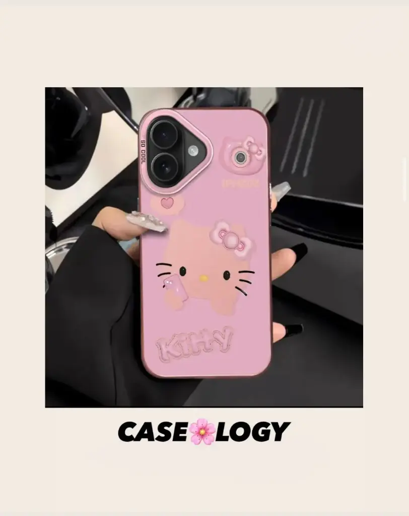 IPHONE 17 PHONE COVER (HELLO KITTY DESIGN)