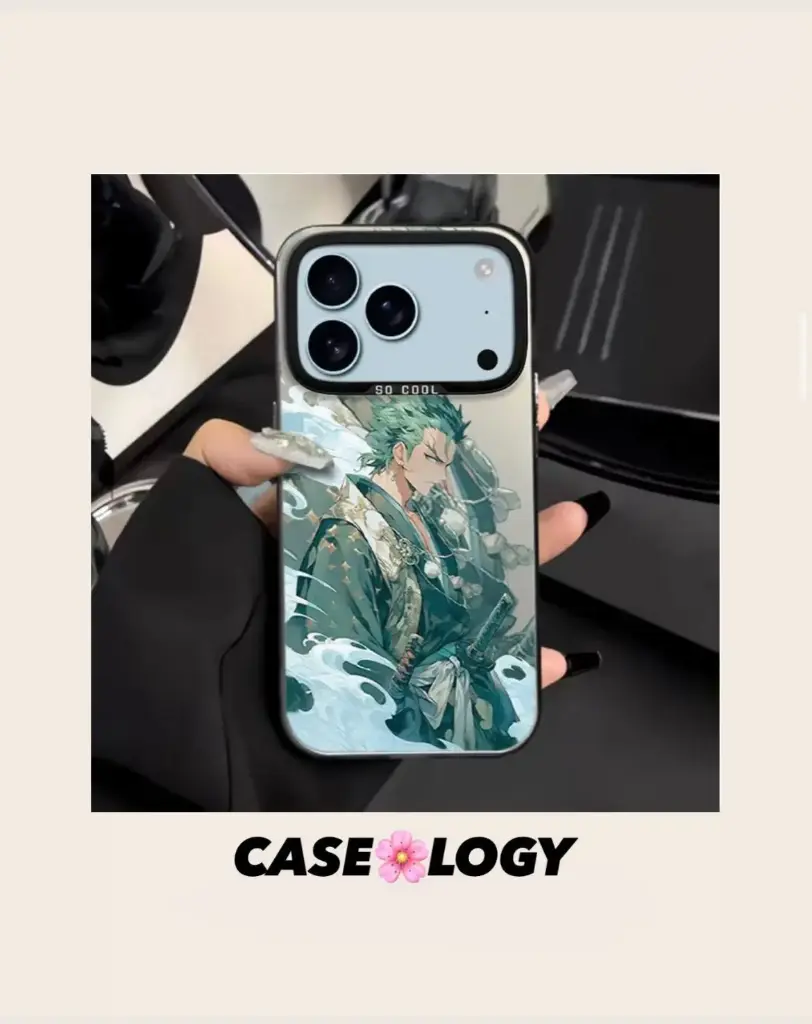 IPHONE 17 PRO PHONE COVER (ANIME DESIGN)