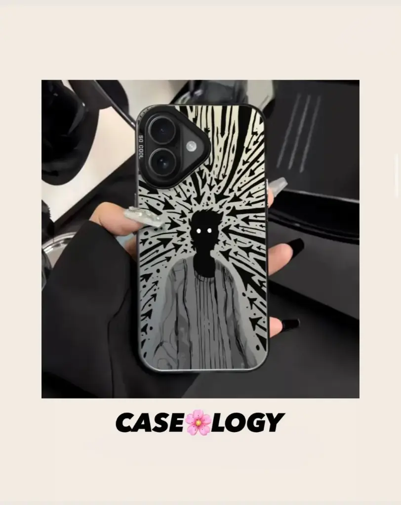 IPHONE 17 PHONE COVER (DARK GUY DESIGN)