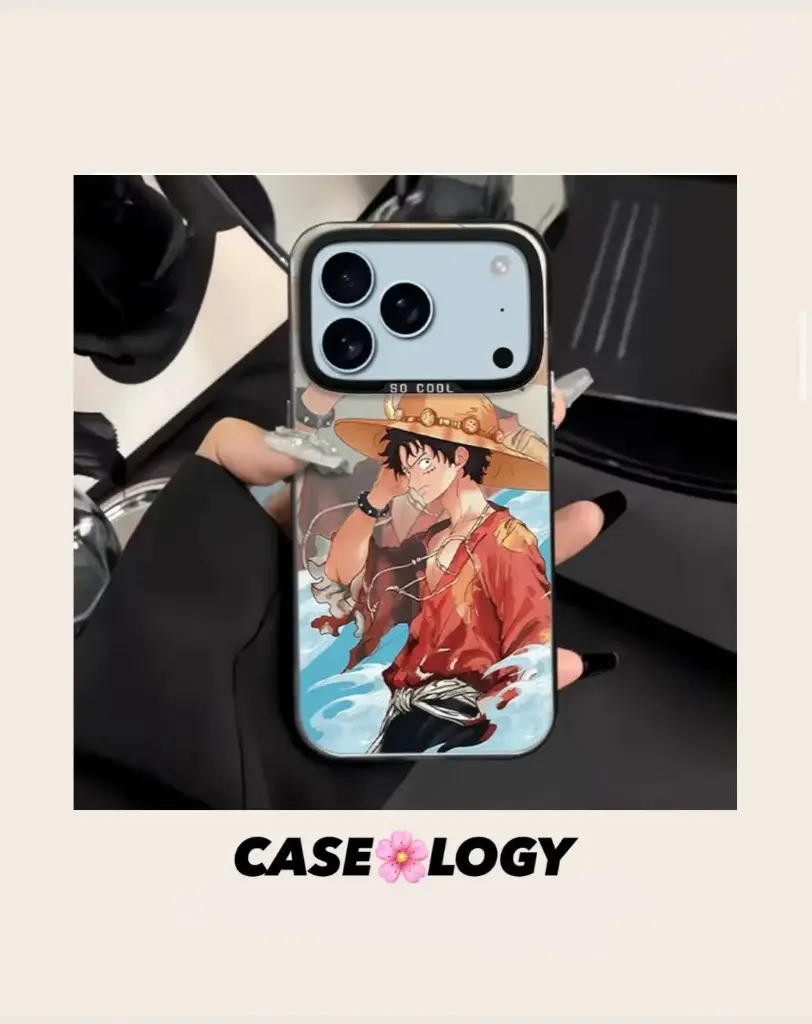 IPHONE 17 PHONE COVER (ONE PIECE ANIME  DESIGN)