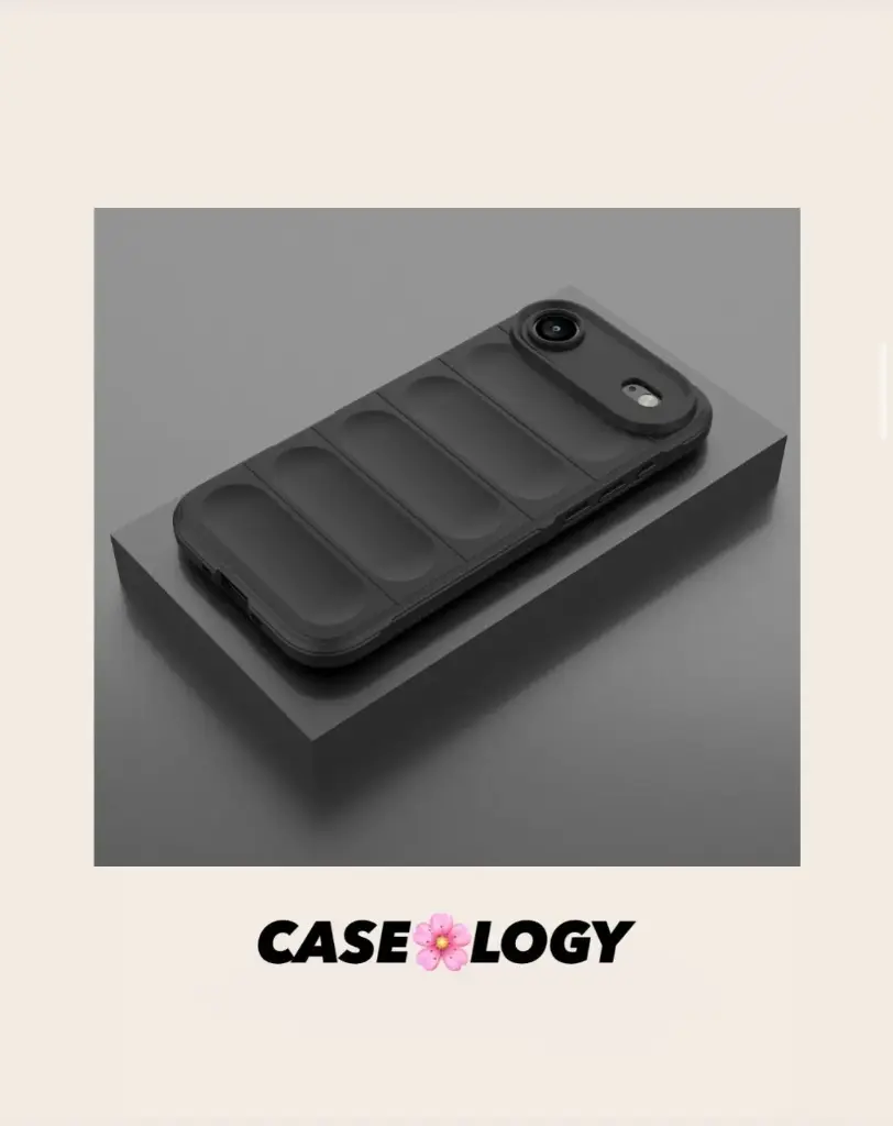 IPHONE 17 AIR COVER (BLACK)
