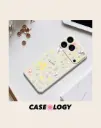 IPHONE-17 PRO PHONE COVER (ANIME FLORAL DESIGN)