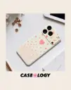 IPHONE-17 PRO PHONE COVER (HEARTS DESIGN)