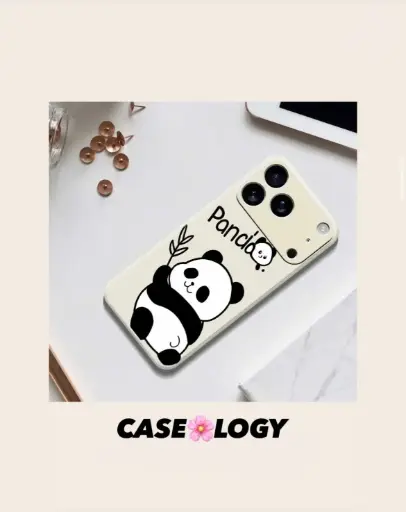 IPHONE 17 PRO COVER (ANIME PANDA DESIGN)