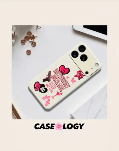 IPHONE-17 PRO PHONE COVER (BAD GIRL DESIGN)