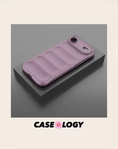 IPHONE-17 AIR PHONE COVER (LIGHT PURPLE)