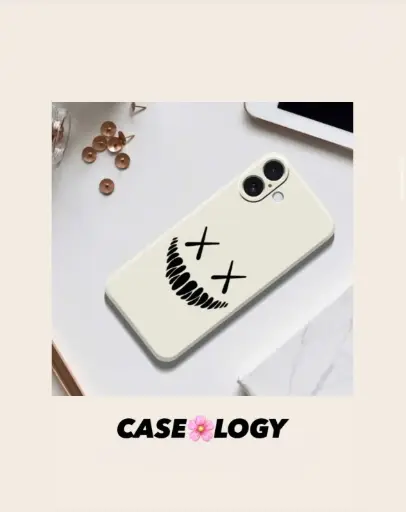 IPHONE 17 COVER (CREEPY FACE DESIGN)
