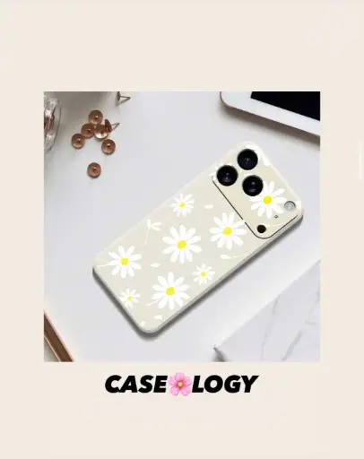IPHONE 17 PRO COVER(FLORAL DESIGN)